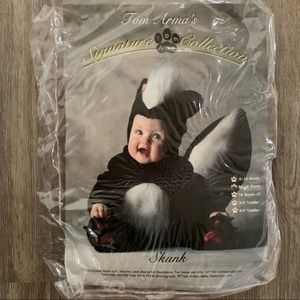 NWOT 12-18 months Deluxe Skunk Costume-Tom Arma
